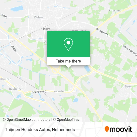 Thijmen Hendriks Autos map