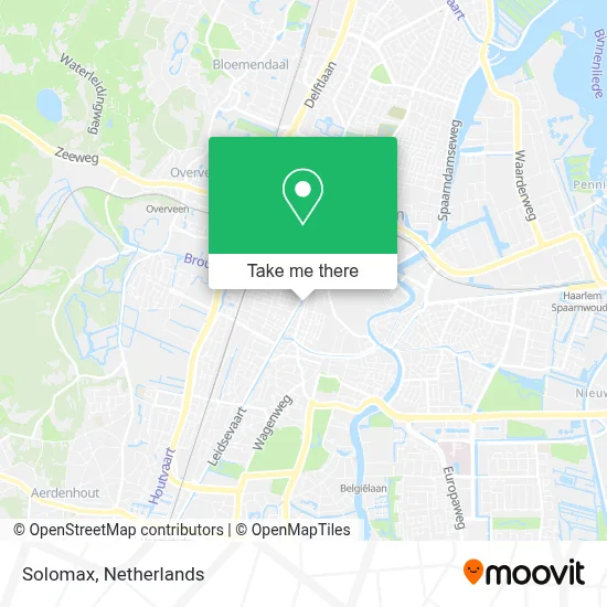 Solomax map