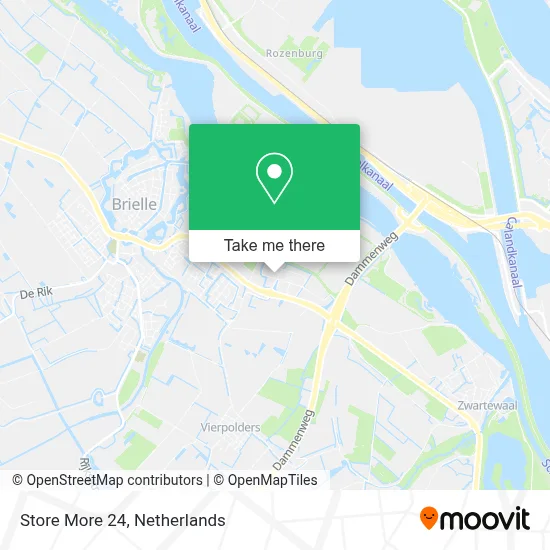 Store More 24 map