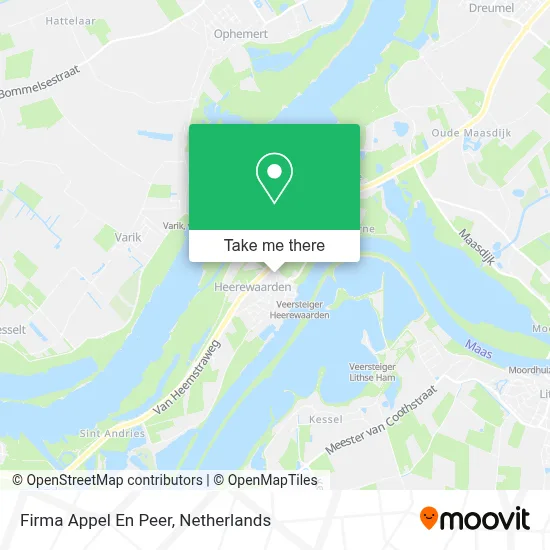 Firma Appel En Peer map