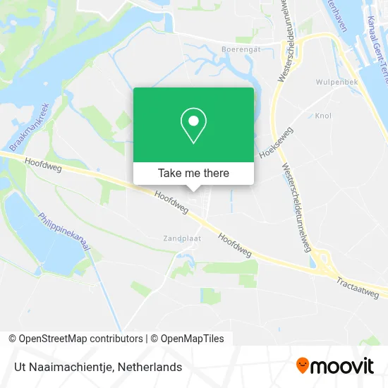 Ut Naaimachientje map