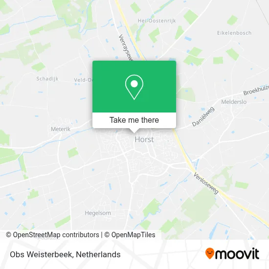 Obs Weisterbeek map