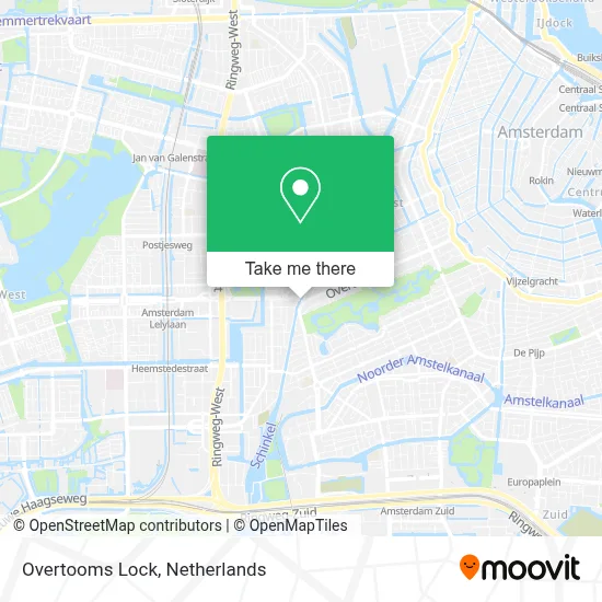 Overtooms Lock map