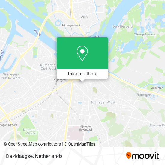 De 4daagse Karte