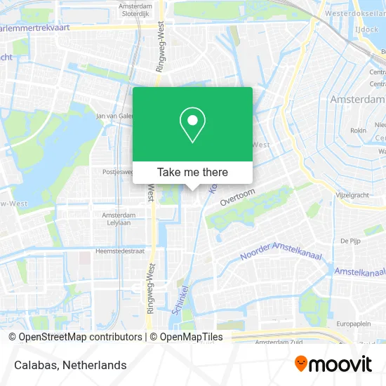 Calabas map