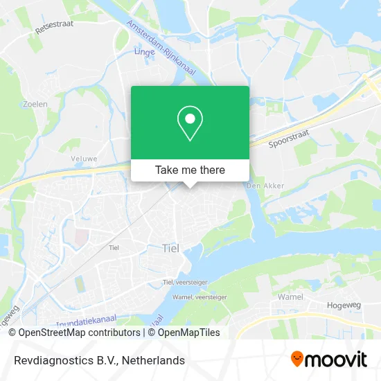 Revdiagnostics B.V. map