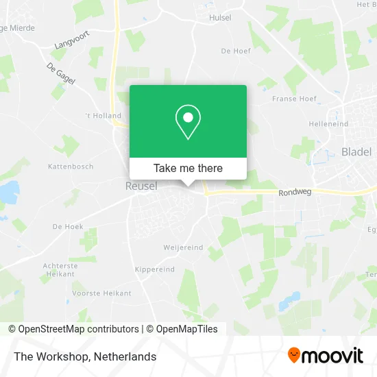 The Workshop map