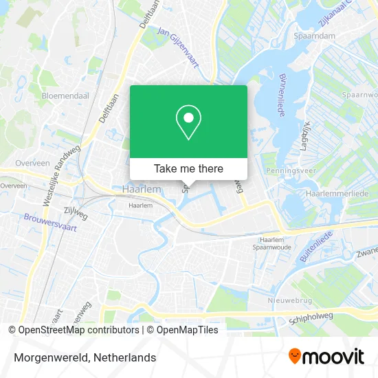 Morgenwereld map