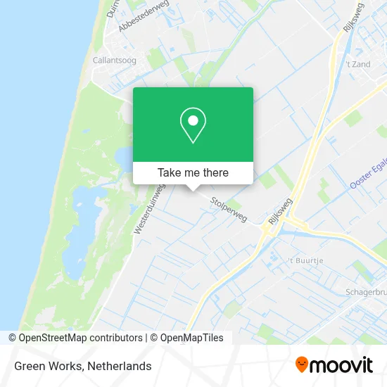 Green Works map