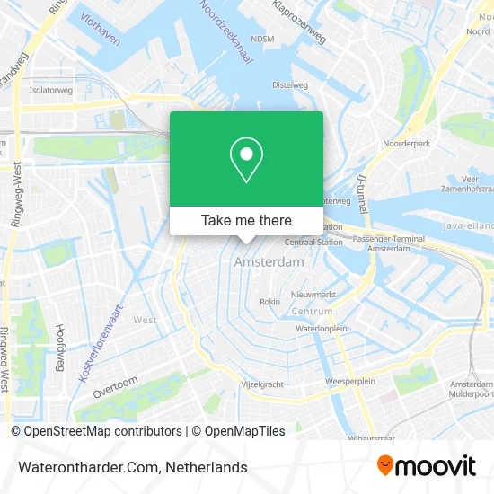Waterontharder.Com map