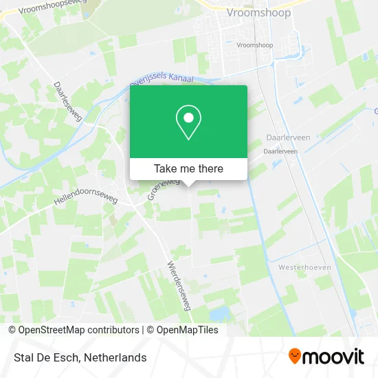 Stal De Esch map