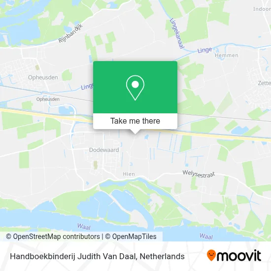 Handboekbinderij Judith Van Daal map
