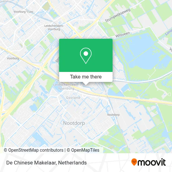 De Chinese Makelaar map
