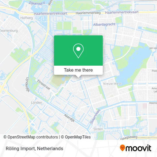 Röling Import map