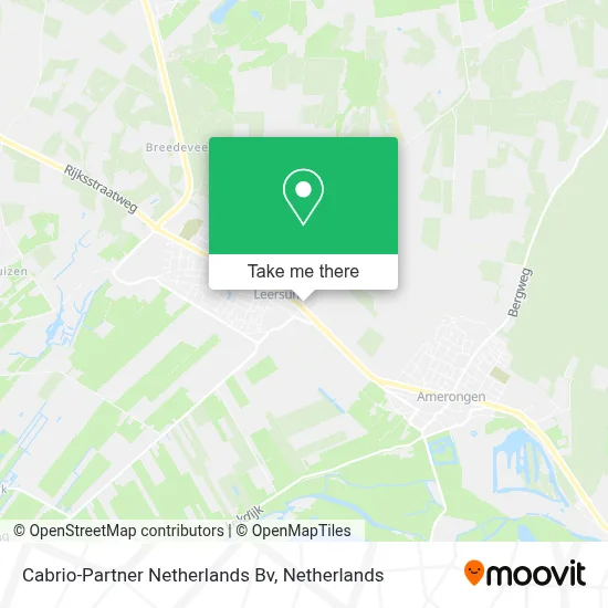 Cabrio-Partner Netherlands Bv Karte