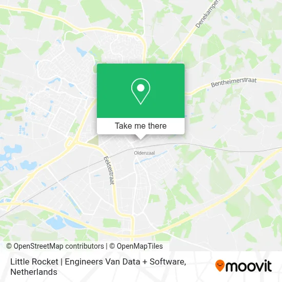 Little Rocket | Engineers Van Data + Software map