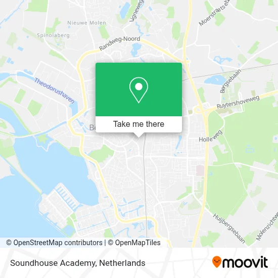 Soundhouse Academy map