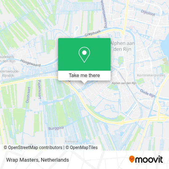 Wrap Masters map
