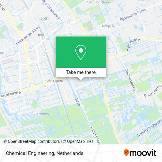 Chemical Engineering map