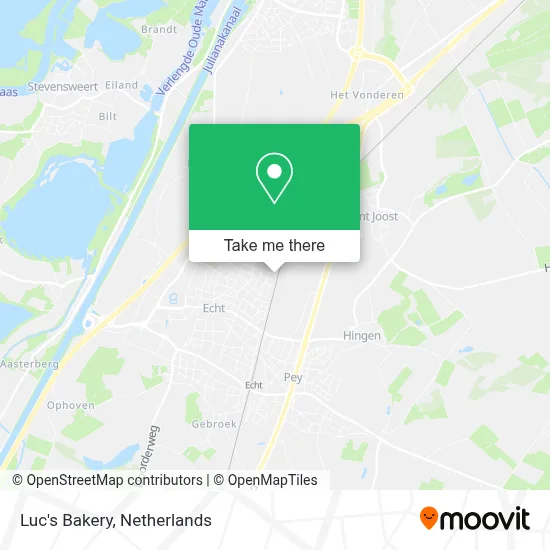 Luc's Bakery map