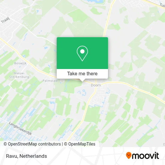Ravu map