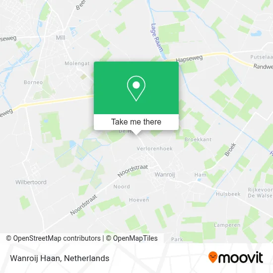 Wanroij Haan map