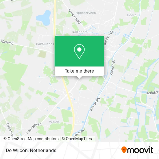 De Wilcon Karte