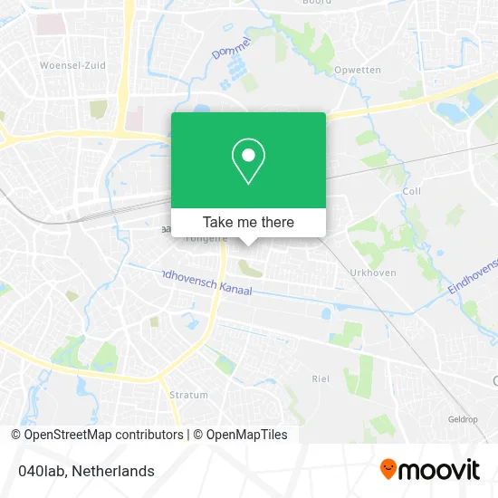 040lab map