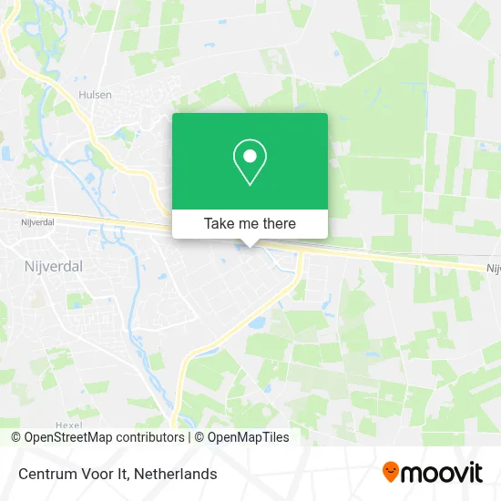 Centrum Voor It map