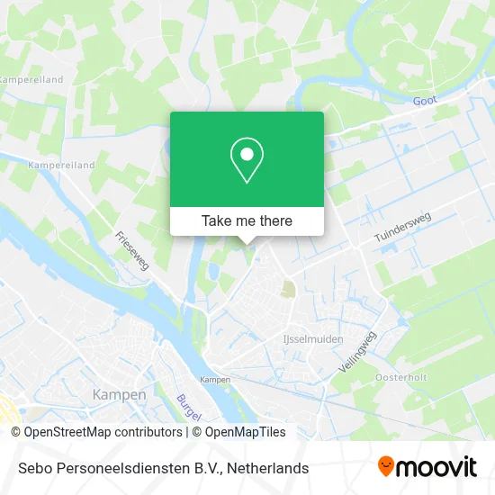 Sebo Personeelsdiensten B.V. map
