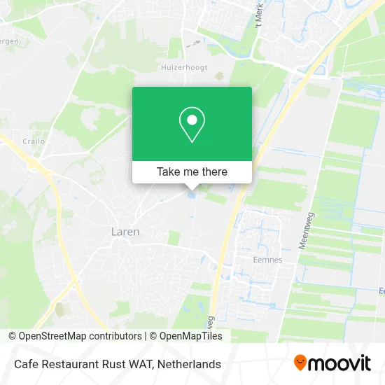 Cafe Restaurant Rust WAT Karte