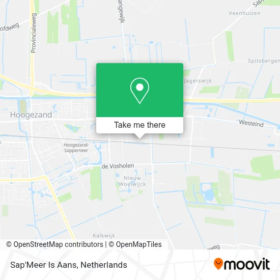Sap'Meer Is Aans map