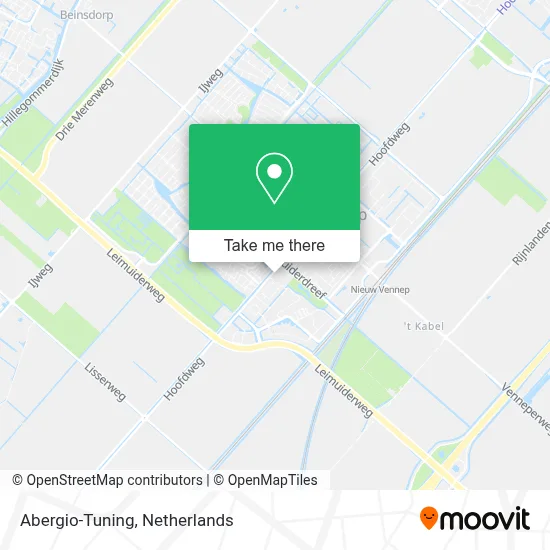 Abergio-Tuning map