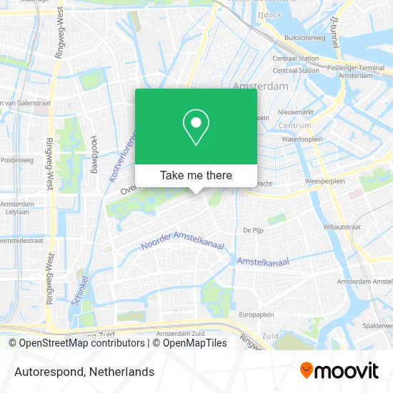 Autorespond map