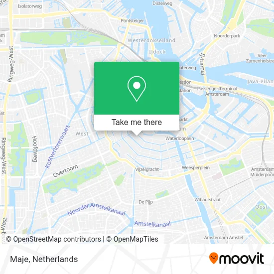 Maje map