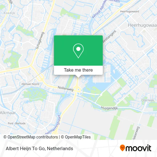 Albert Heijn To Go map