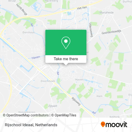Rijschool Ideaal map