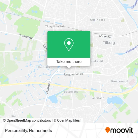 Personaility map