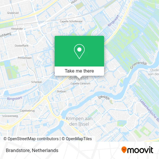 Brandstore map
