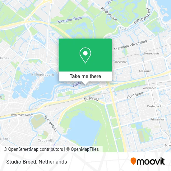 Studio Breed map