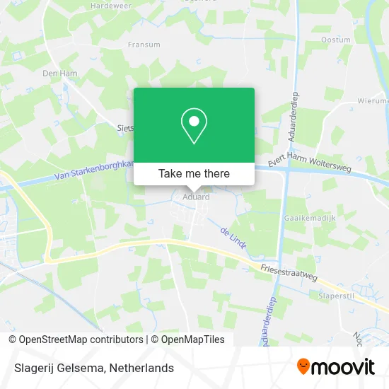 Slagerij Gelsema map