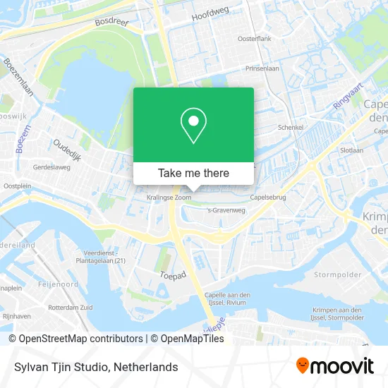Sylvan Tjin Studio map
