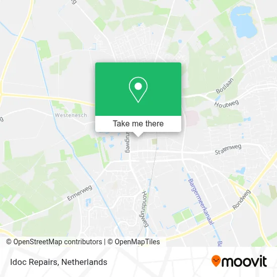 Idoc Repairs map
