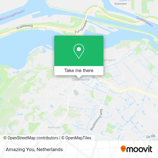 Amazing You map