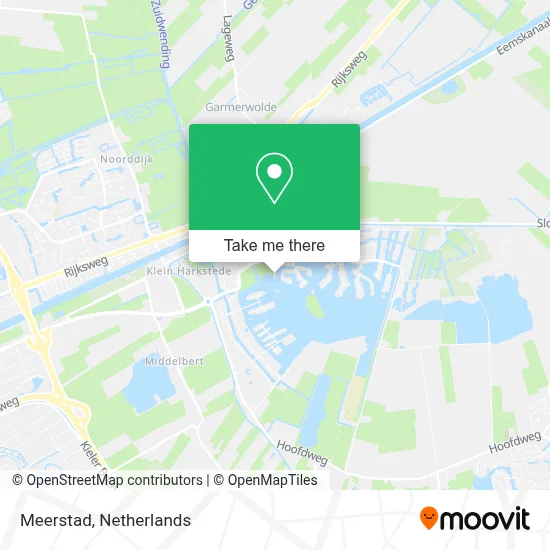 Meerstad map