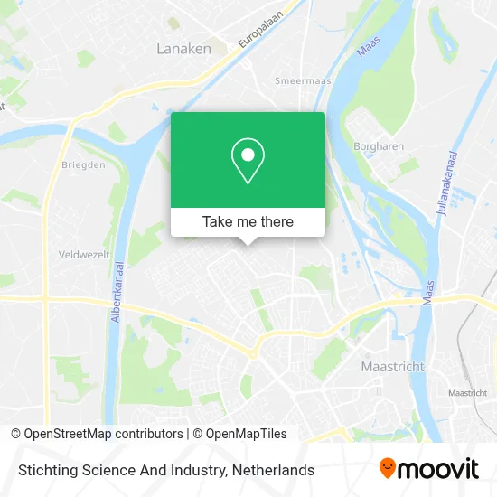 Stichting Science And Industry map
