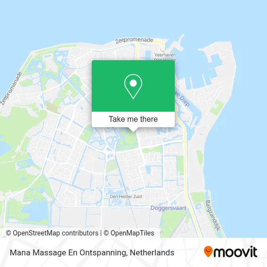Mana Massage En Ontspanning map