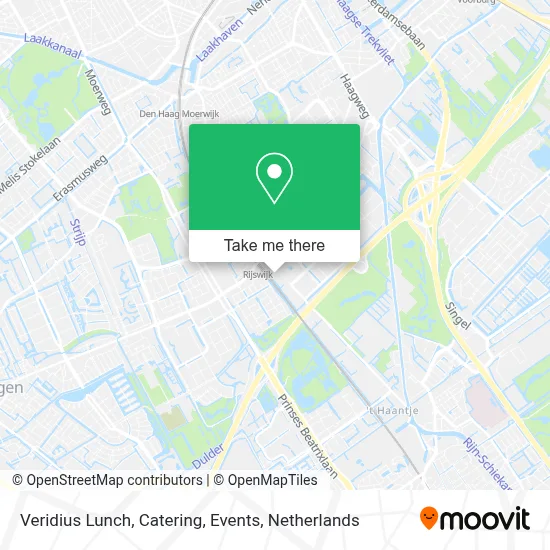 Veridius Lunch, Catering, Events map