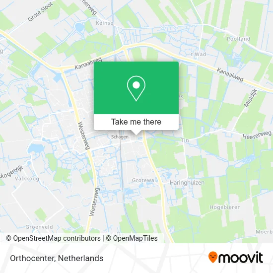 Orthocenter map