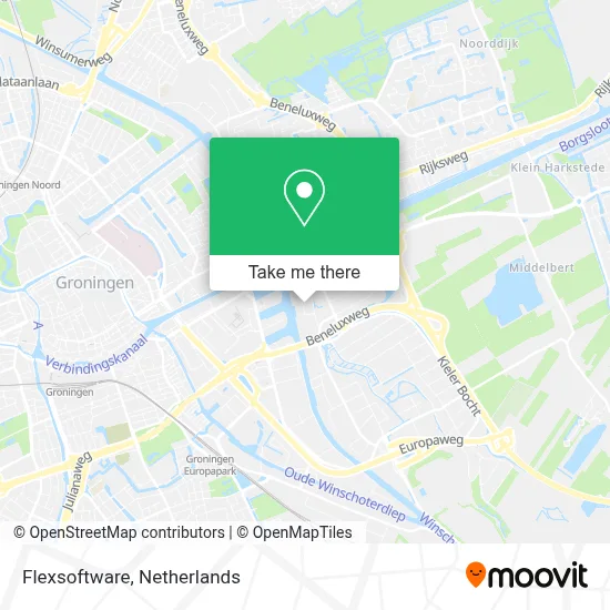 Flexsoftware map